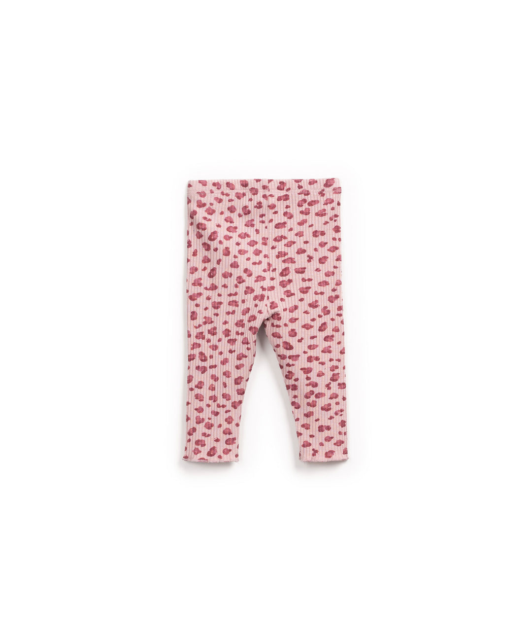 PLAY UP | Printed Rib Leggings