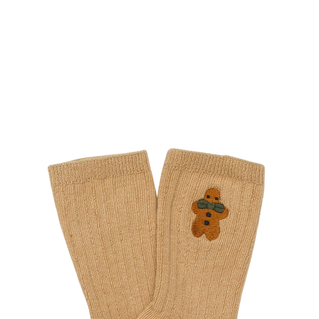 Lala Socks Gingerbread