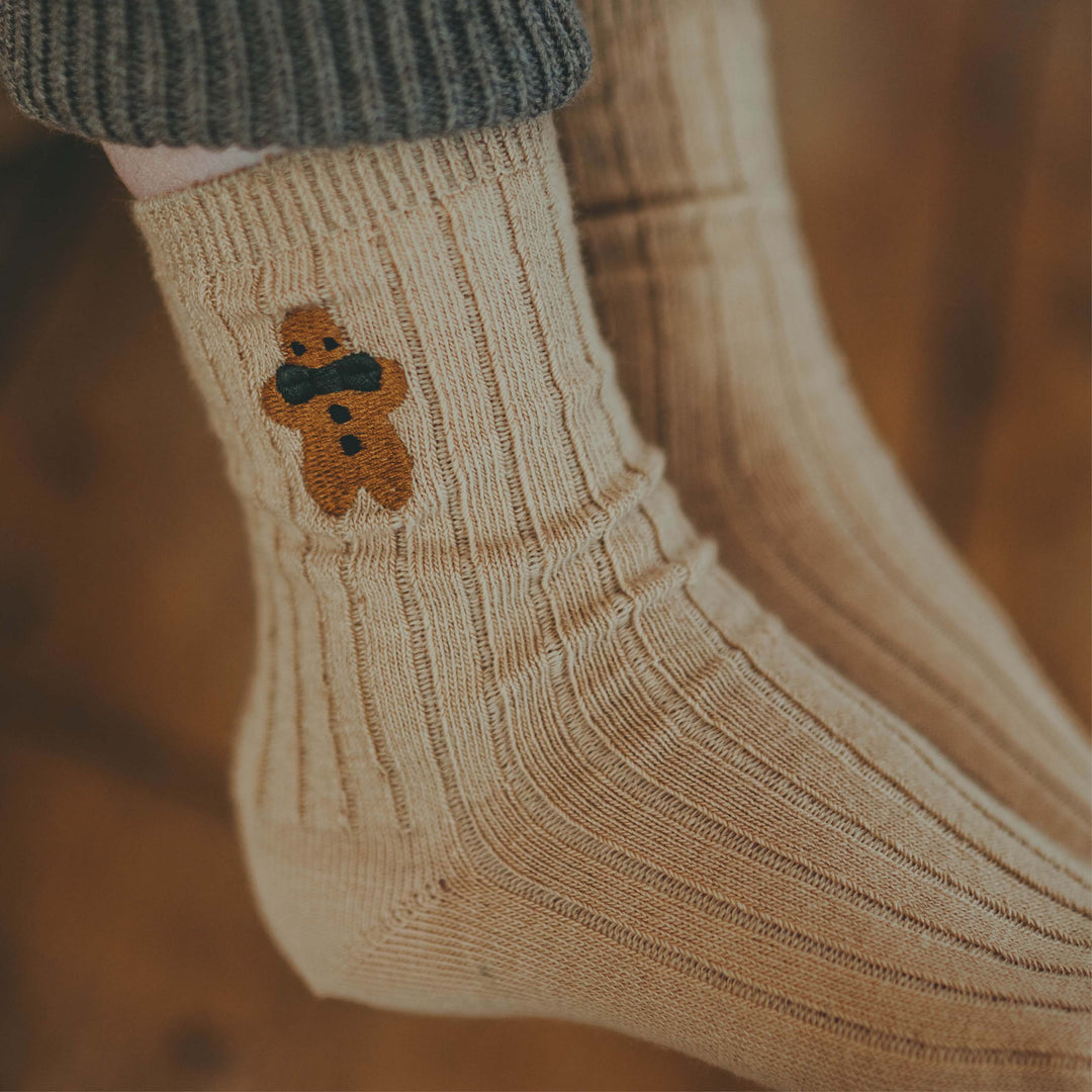 Lala Socks Gingerbread