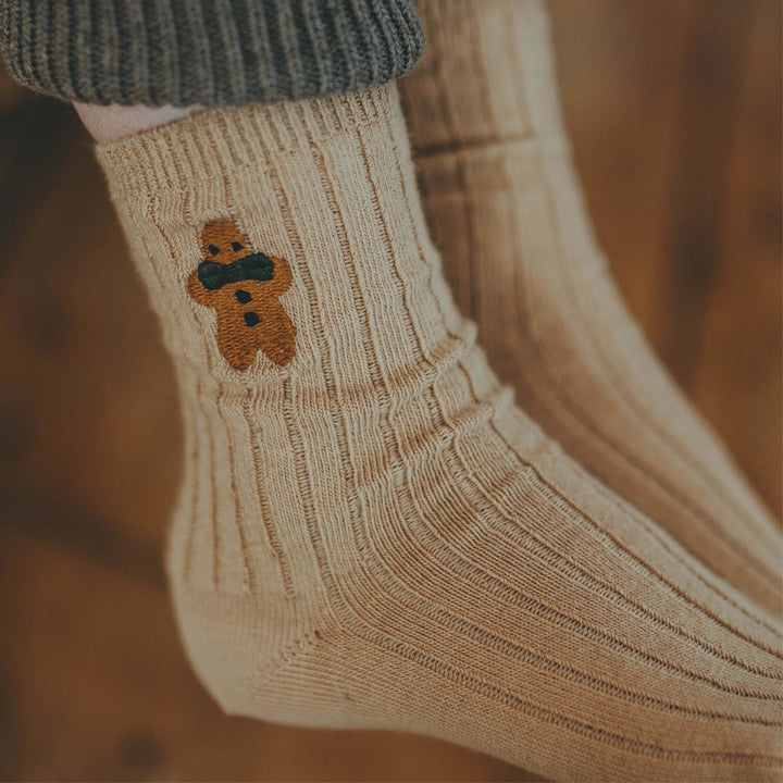Lala Socks Gingerbread