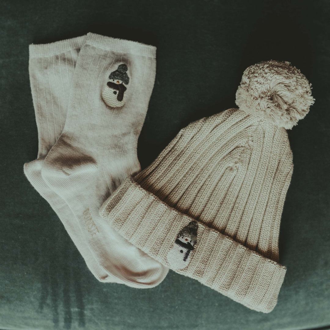 Lala Socks Snowman