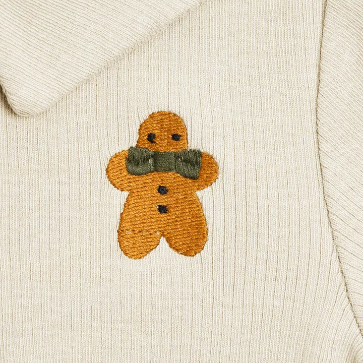 DONSJE | Polau Bodysuit Gingerbread