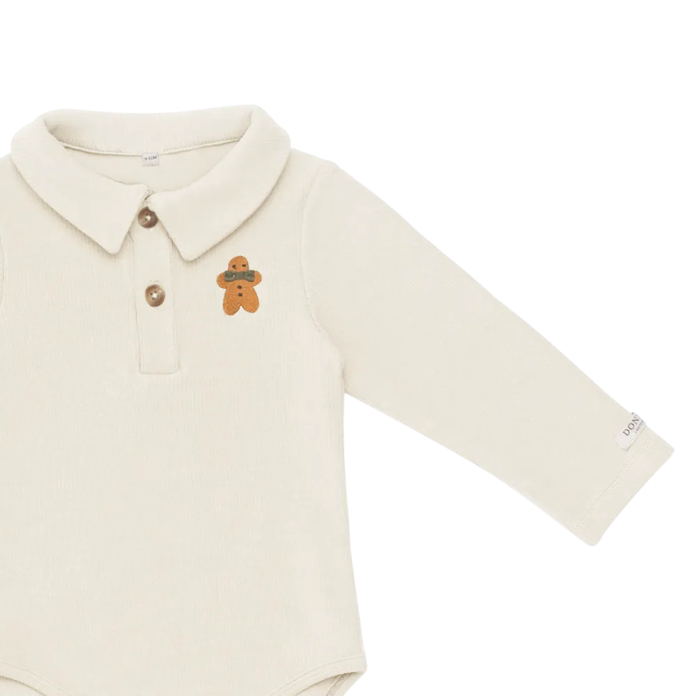 DONSJE | Polau Bodysuit Gingerbread