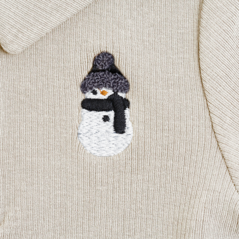 DONSJE | Polau Bodysuit Snowman