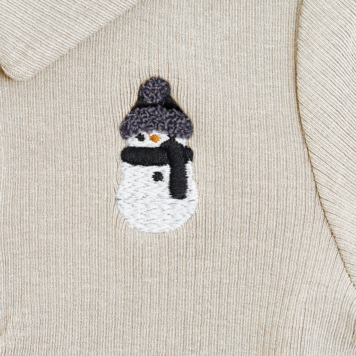 DONSJE | Polau Bodysuit Snowman