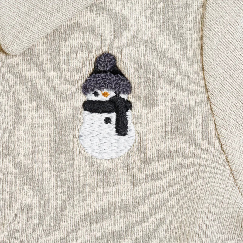 DONSJE | Polau Bodysuit Snowman