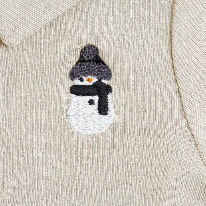 DONSJE | Polau Bodysuit Snowman