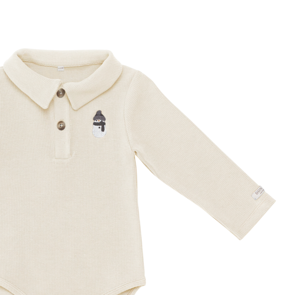 DONSJE | Polau Bodysuit Snowman