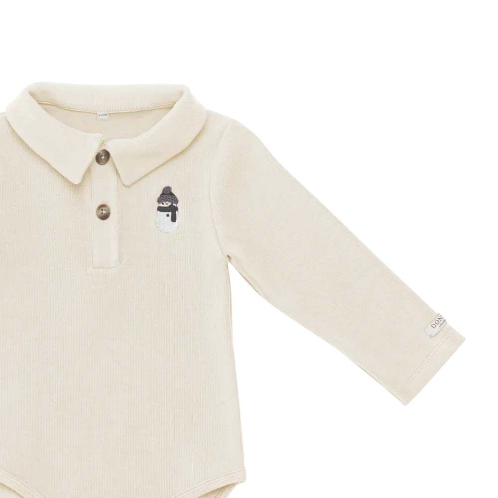 DONSJE | Polau Bodysuit Snowman