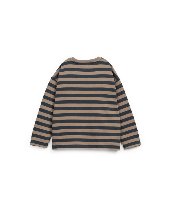 PLAY UP | Striped Jersey LS T-Shirt