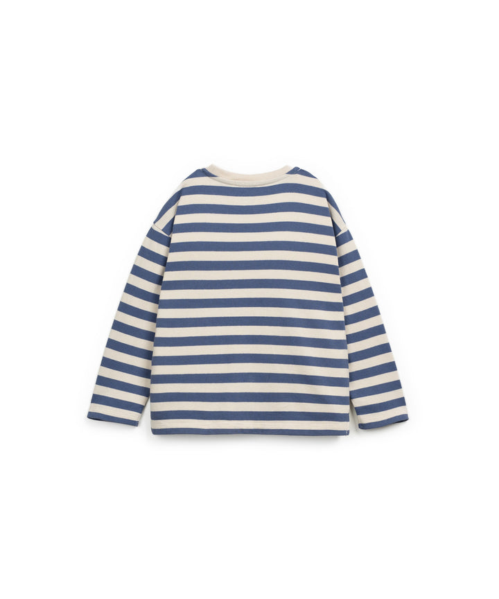PLAY UP | Striped Jersey Longsleeve