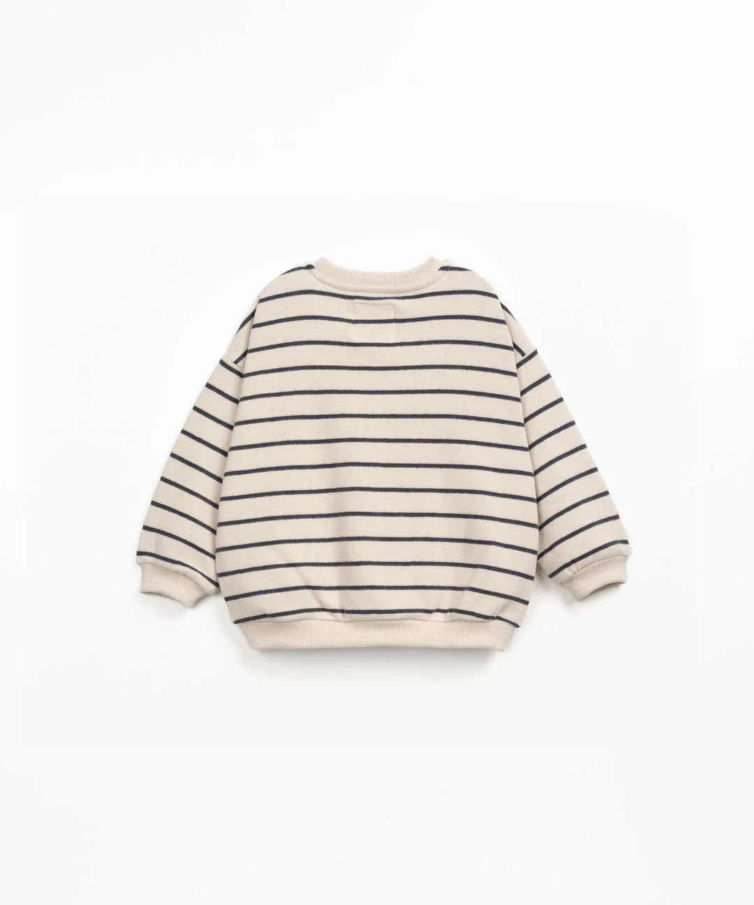 Striped Jersey Sweater