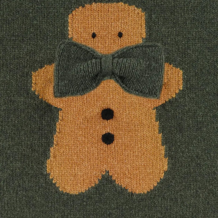 DONSJE | Denn Merino Wool Sweater Gingerbread