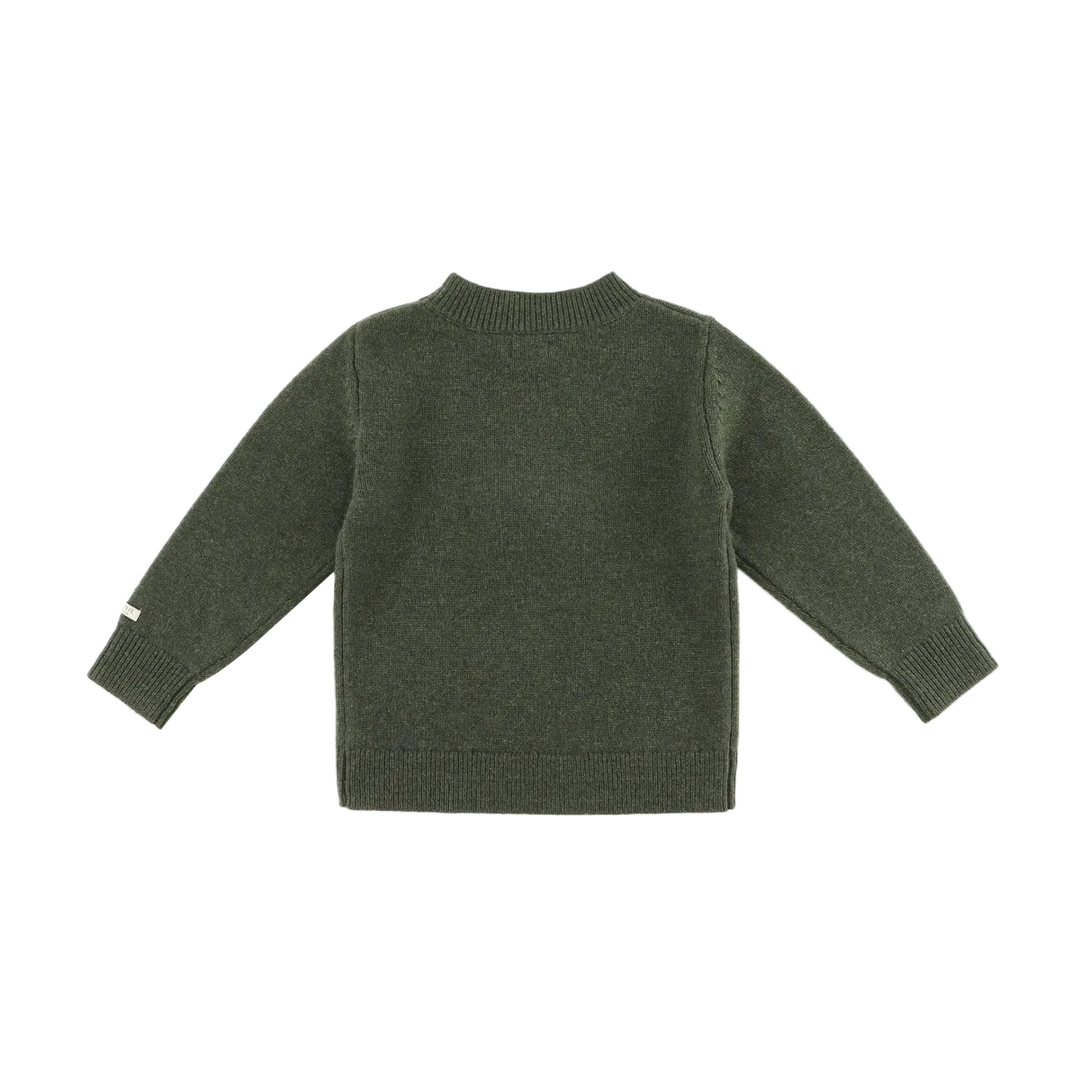 DONSJE | Denn Merino Wool Sweater Gingerbread
