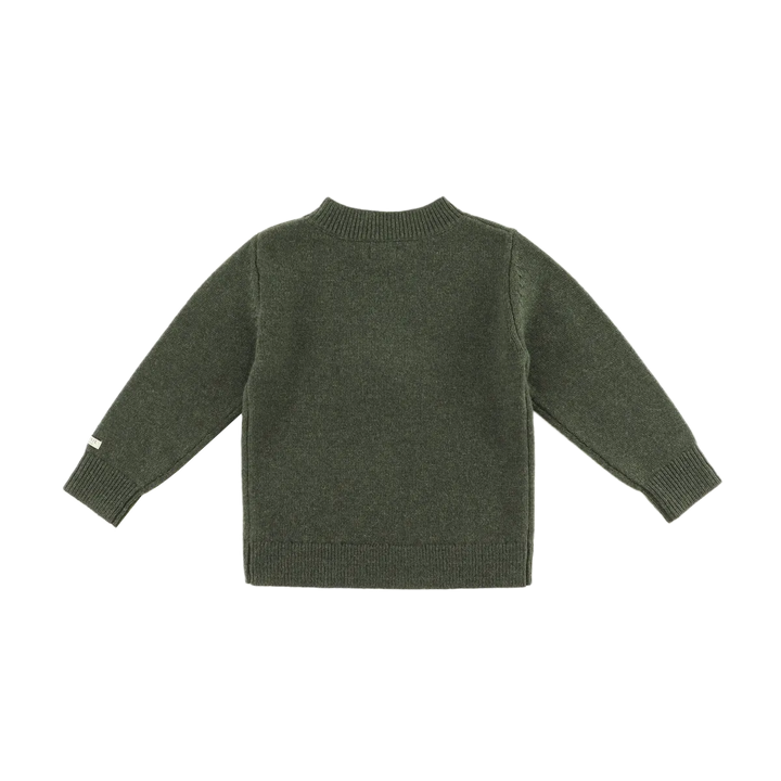 DONSJE | Denn Merino Wool Sweater Gingerbread