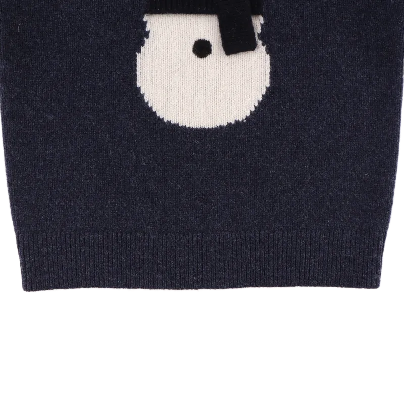 DONSJE | Denn Merino Wool Sweater Snowman