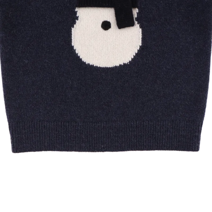 DONSJE | Denn Merino Wool Sweater Snowman