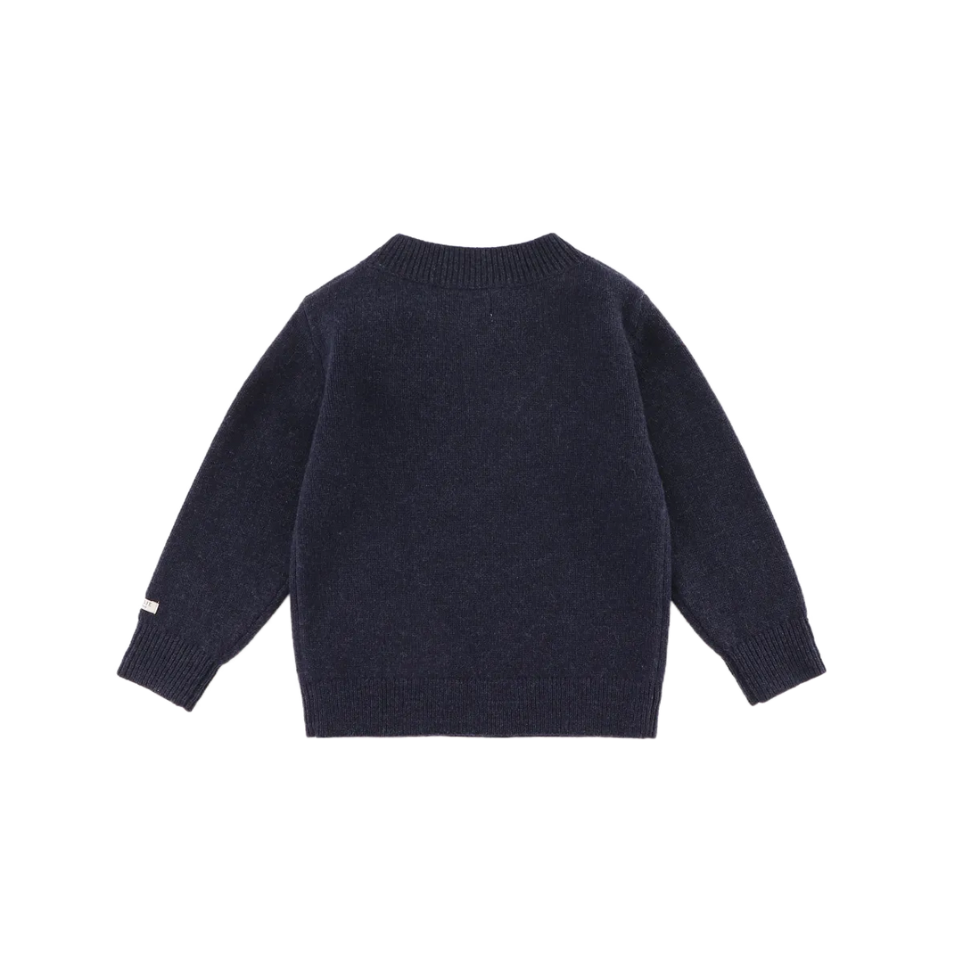 DONSJE | Denn Merino Wool Sweater Snowman
