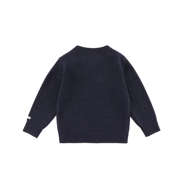 DONSJE | Denn Merino Wool Sweater Snowman