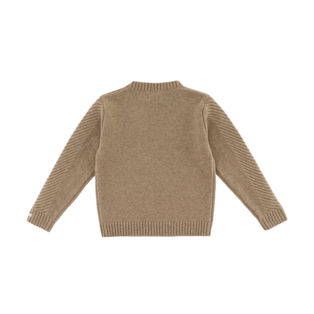 DONSJE | Geeratz Merino Wool Sweater Stag