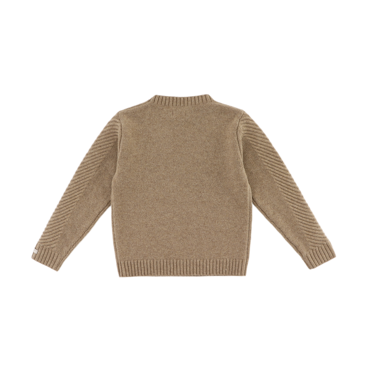 DONSJE | Geeratz Merino Wool Sweater Stag