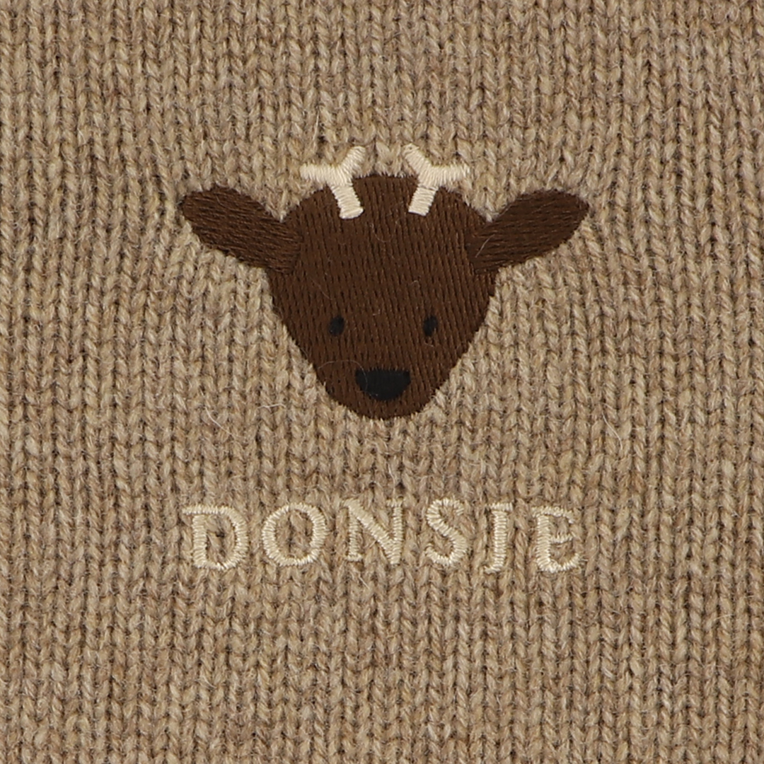 DONSJE | Geeratz Merino Wool Sweater Stag