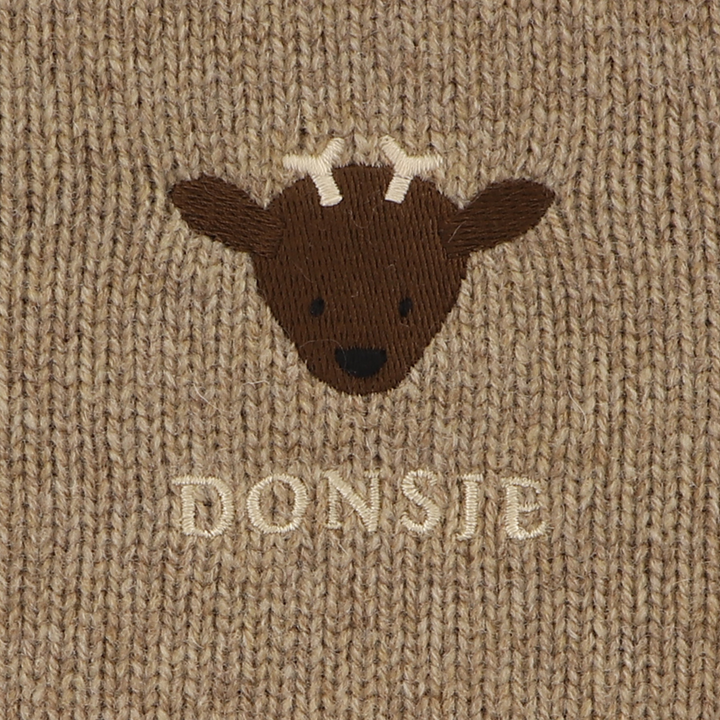 DONSJE | Geeratz Merino Wool Sweater Stag