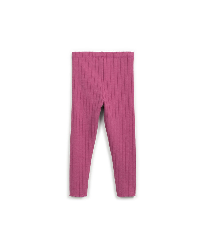 Rib Leggings