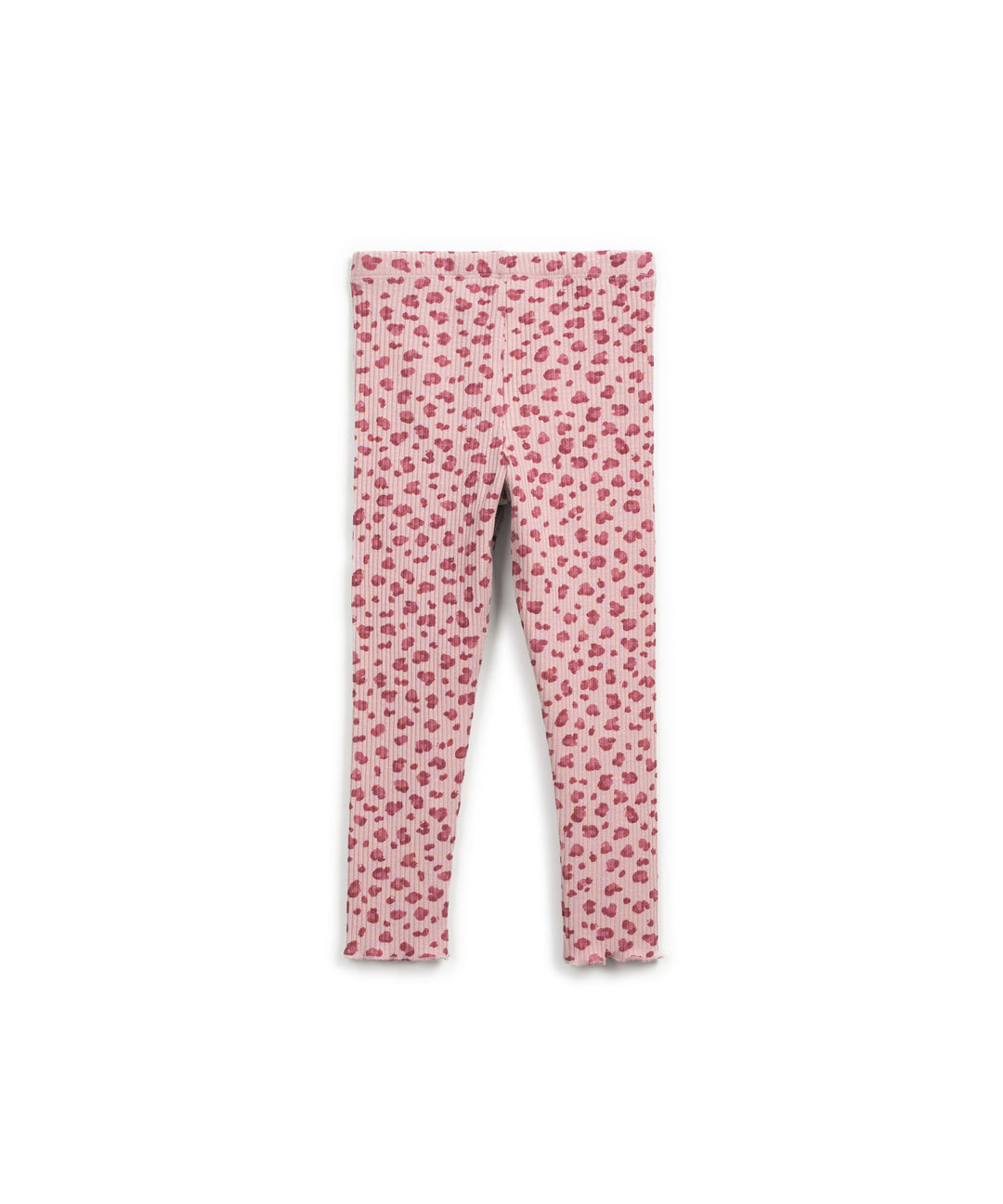 Printed Rib Flamé Leggings