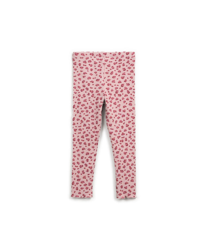 Printed Rib Flamé Leggings