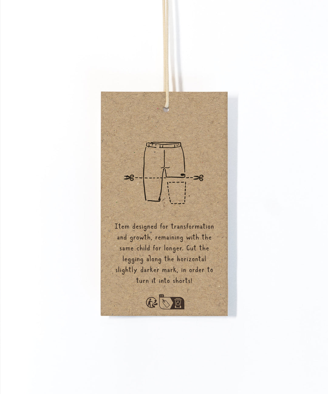 Printed Rib Flamé Leggings