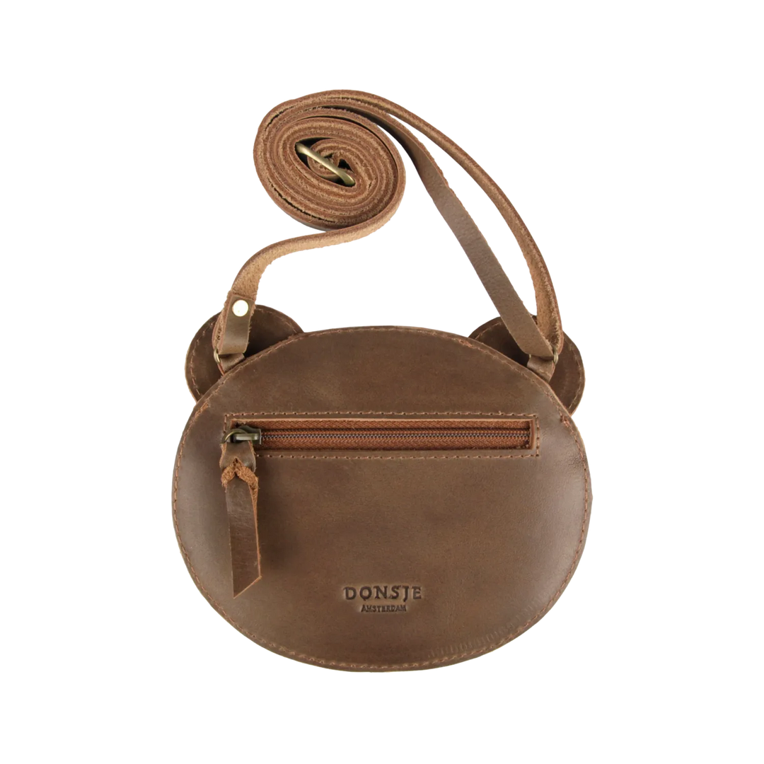 DONSJE | Britta Classic Purse | Bear