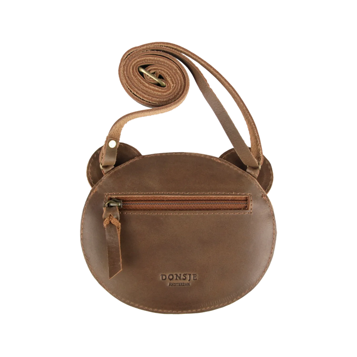 DONSJE | Britta Classic Purse | Bear