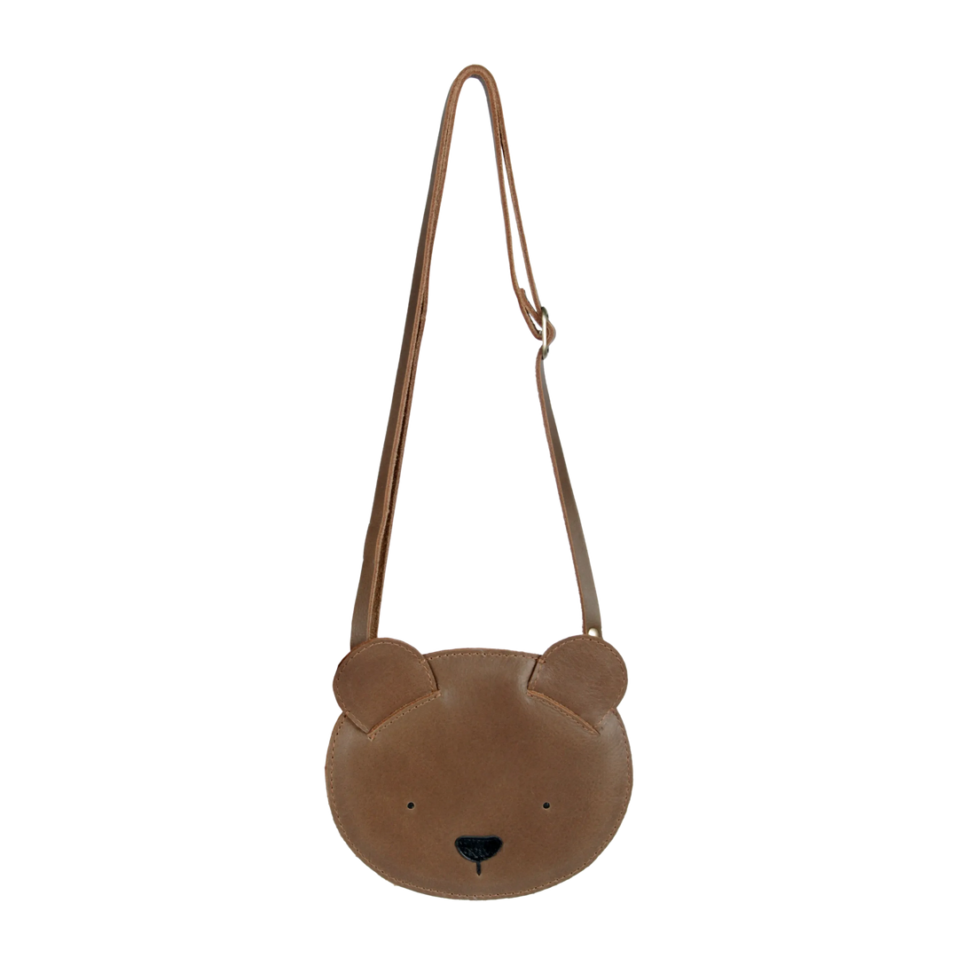 DONSJE | Britta Classic Purse | Bear