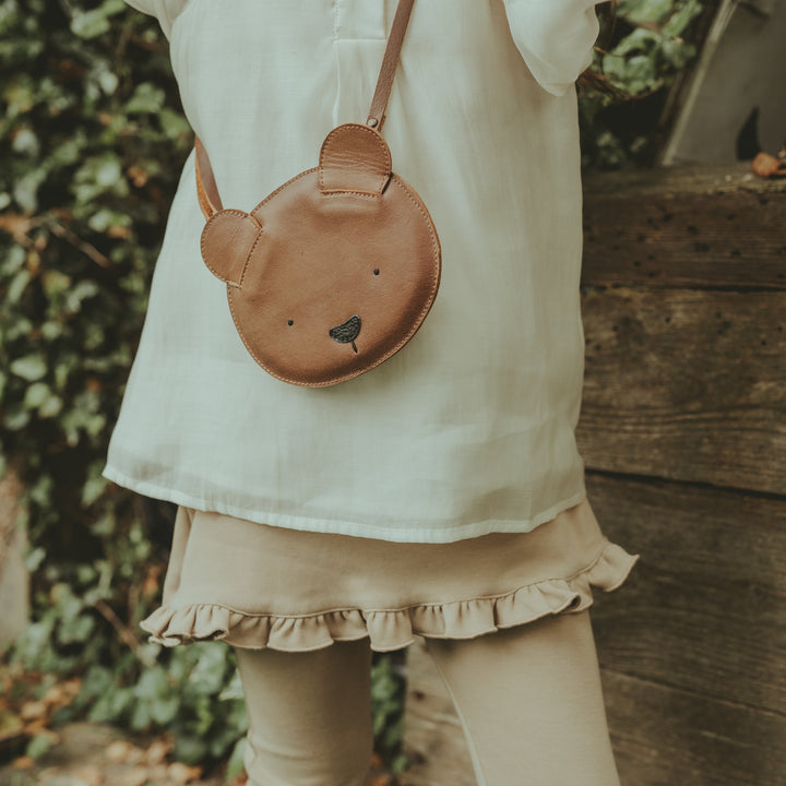 Britta Classic Purse Bear
