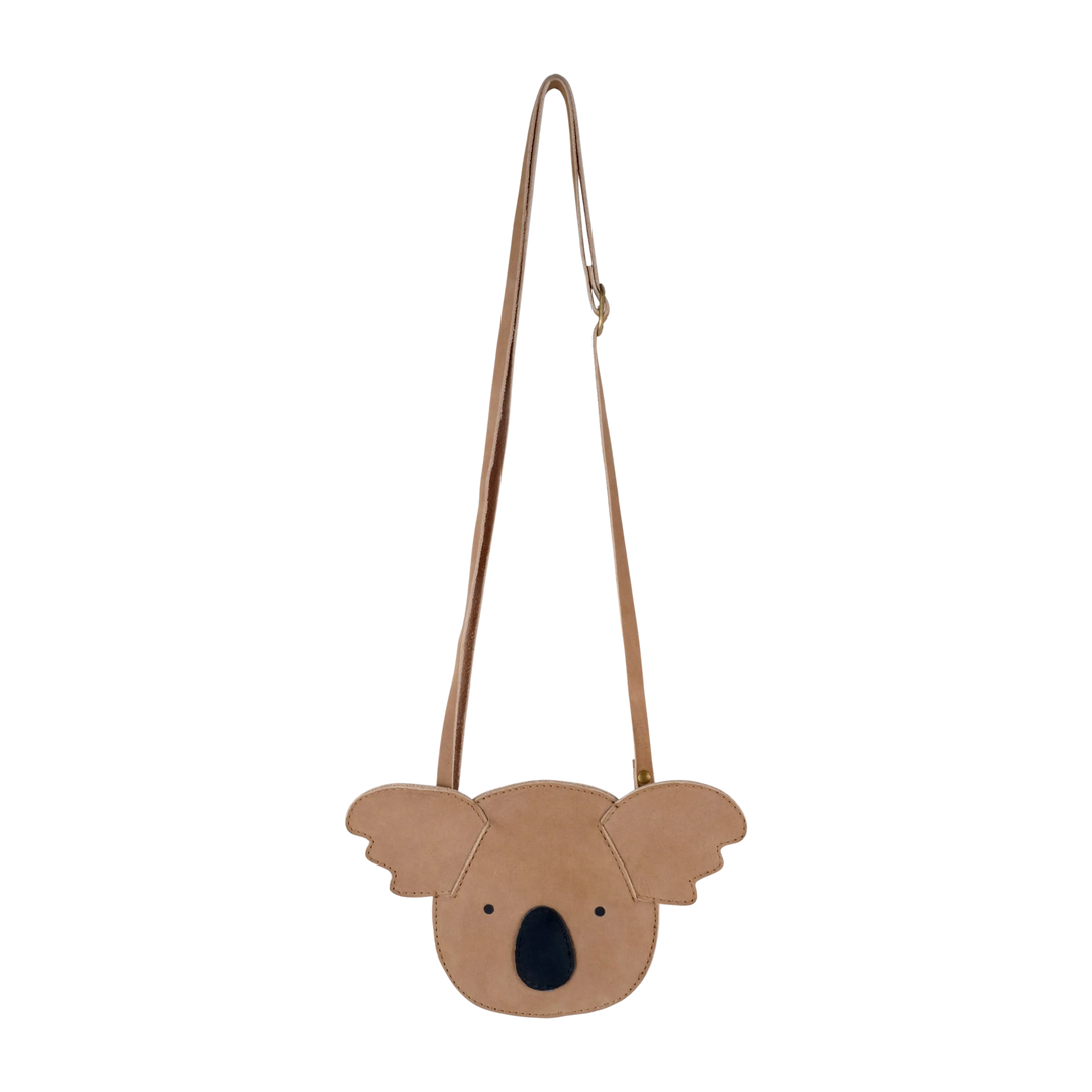DONSJE | Britta Classic Purse | Koala
