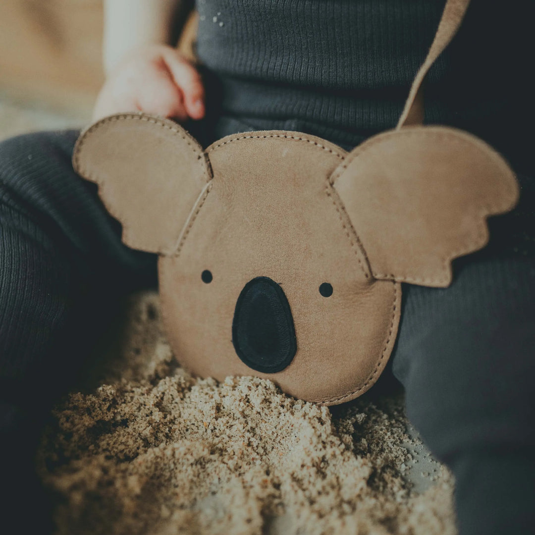 DONSJE | Britta Classic Purse | Koala