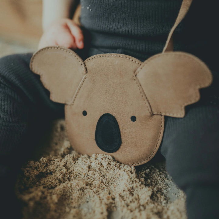 DONSJE | Britta Classic Purse | Koala