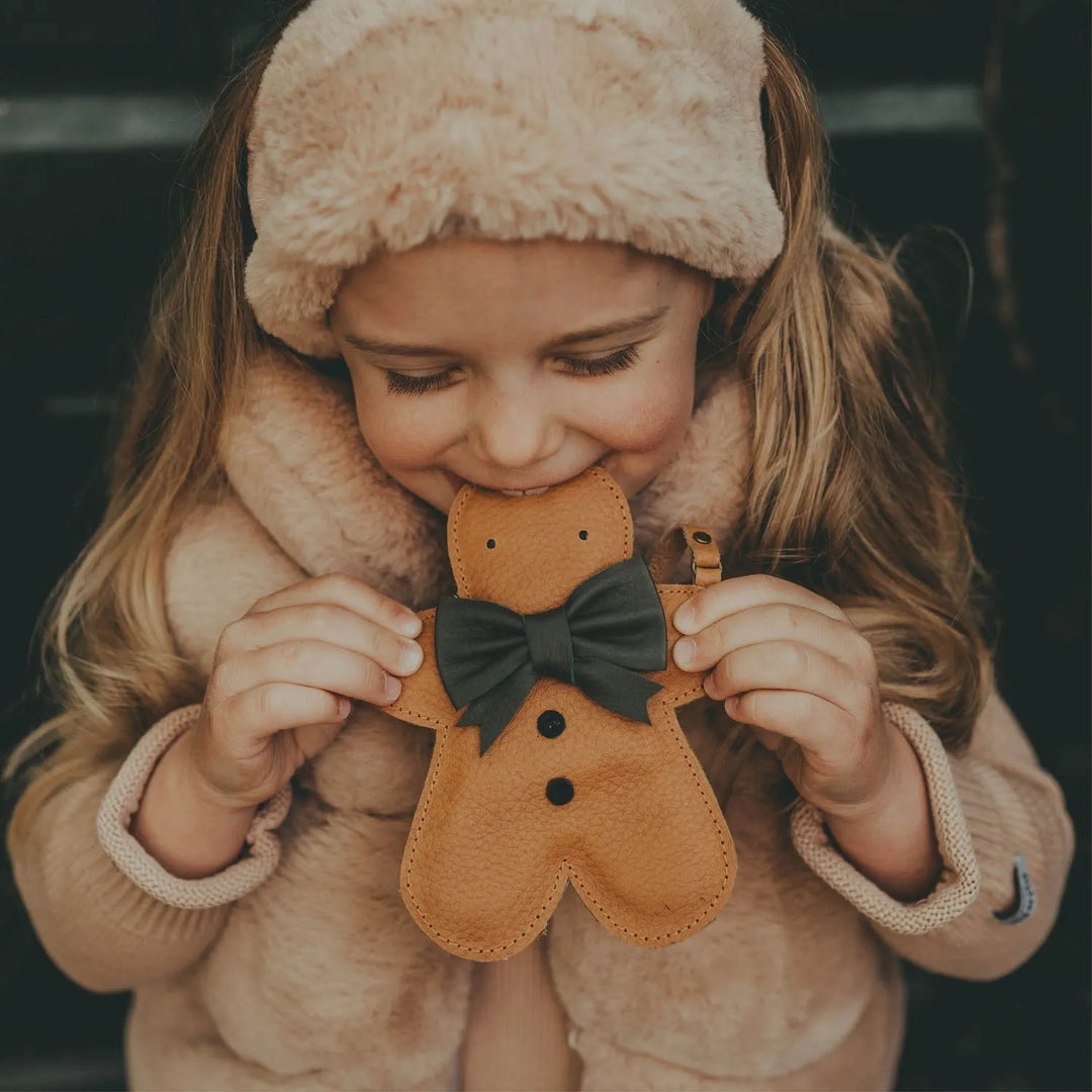 DONSJE | Britta Exclusive Purse | Gingerbread