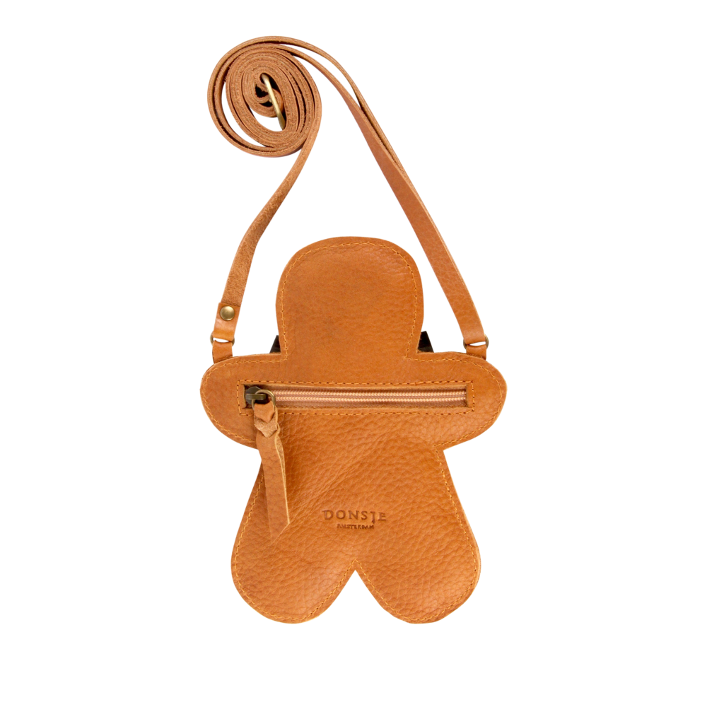DONSJE | Britta Exclusive Purse | Gingerbread