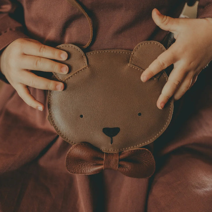 DONSJE | Britta Exclusive Purse | Winter Bear