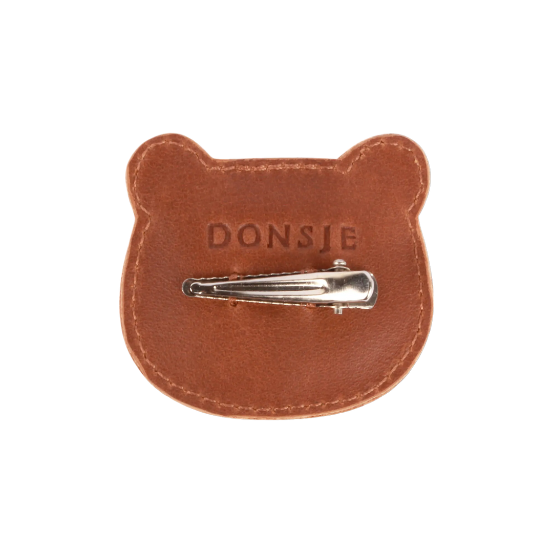 DONSJE | Josy Classic Hairclip | Bear