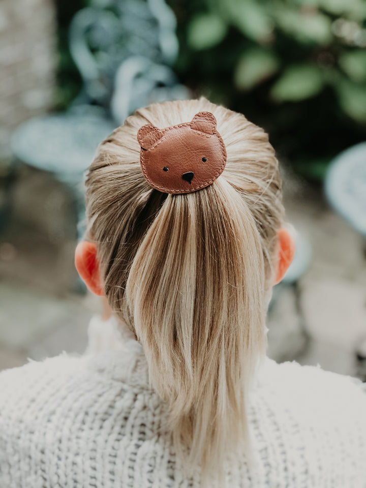 Josy Classic Hairclip Bear