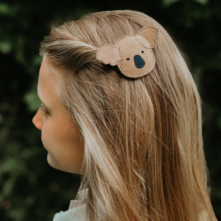 Josy Classic Hairclip Koala