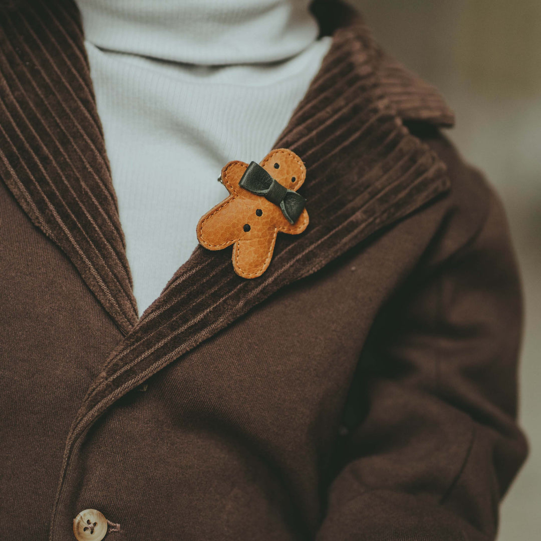 Wonda Hairclip Gingerbread