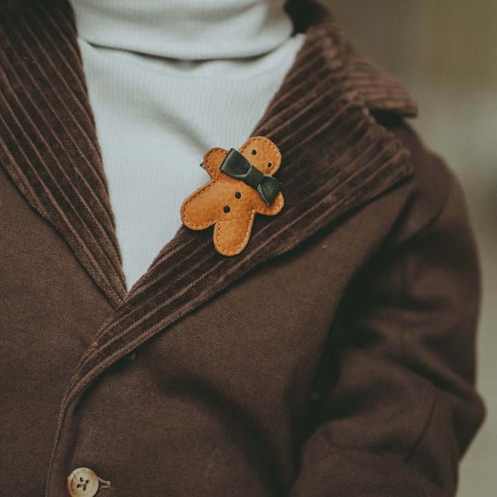 Wonda Hairclip Gingerbread