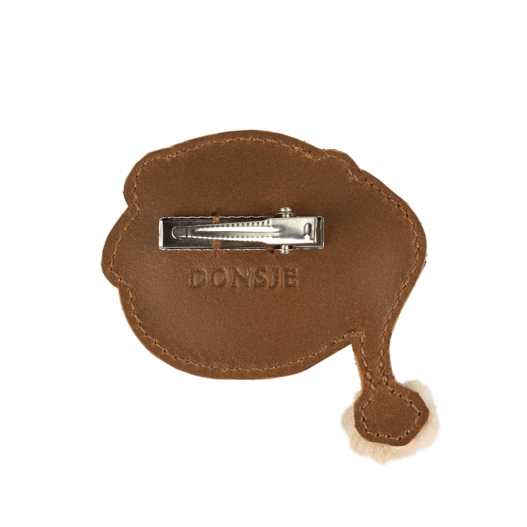 Wonda Hairclip Christmas Bear