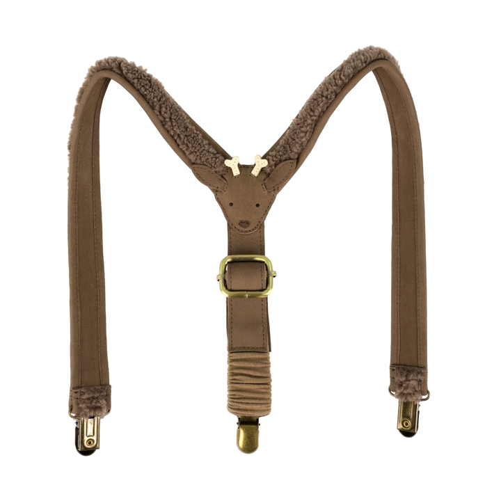 Tjebbe Suspenders Stag