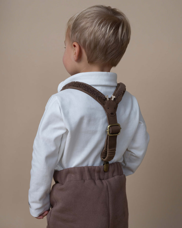 Tjebbe Suspenders Stag