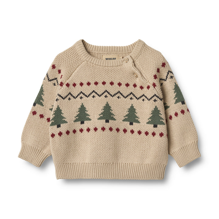 Jacquard Pullover Balou